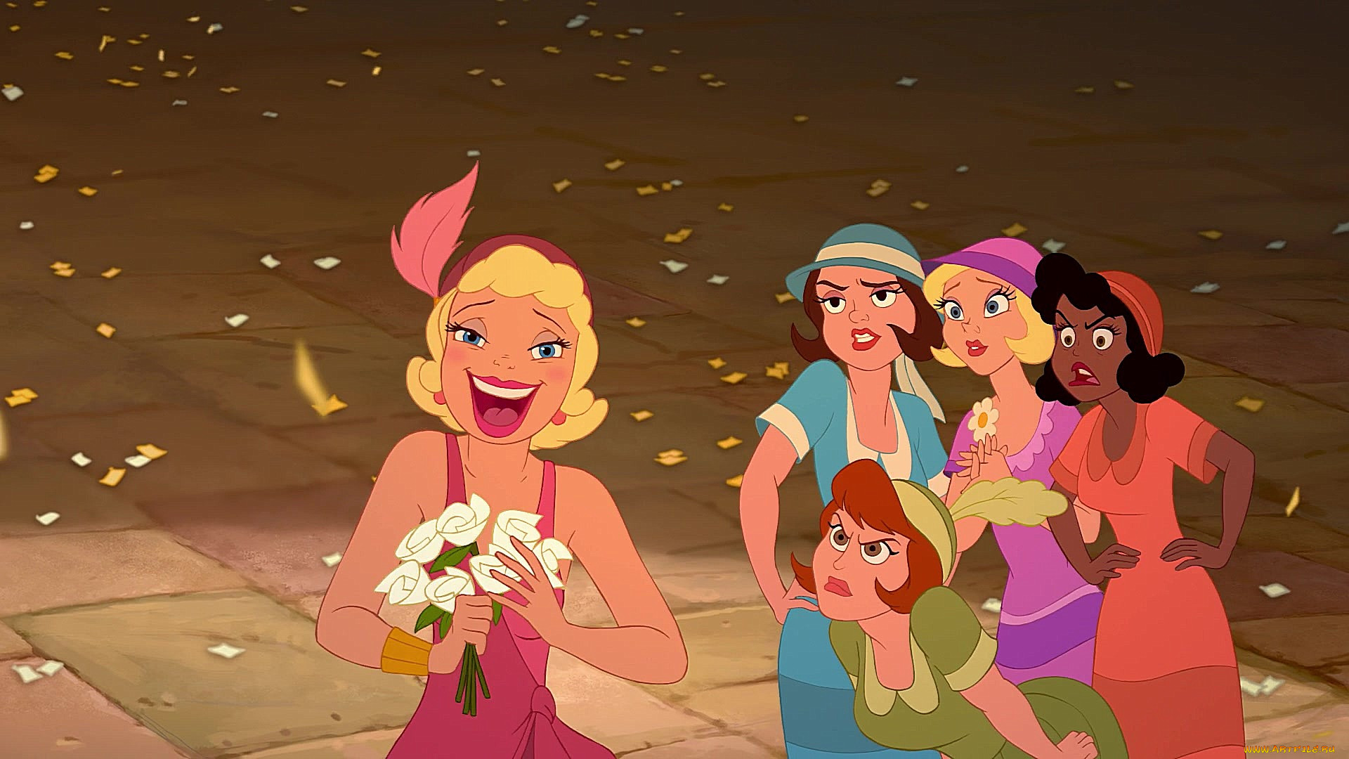 , the princess and the frog, , , , 